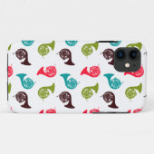 フランスの角 Case-Mate iPhoneケース (裏面(横))