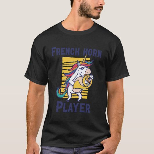 フランスの角 Tシャツ (正面)