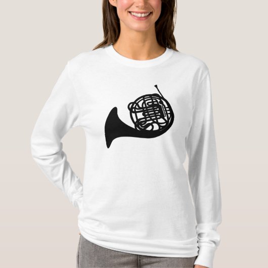 フランスの角 Tシャツ (正面)