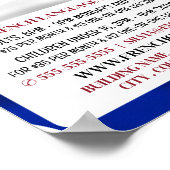 フランスの言語コーフランスのスのフラ広告グ ポスター (角)