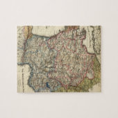 フランスの言語地図 ジグソーパズル (横)