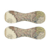 フランスの言語地図 野球ボール (パネル)