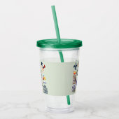 フランスの記号 アクリルタンブラー (左)