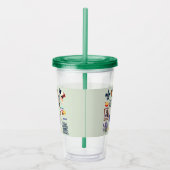 フランスの記号 アクリルタンブラー (右)