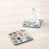 フランスの記号 コースター (右側)