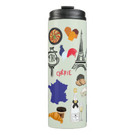 フランスの記号 タンブラー