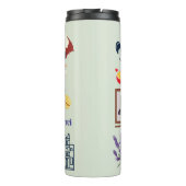 フランスの記号 タンブラー (裏面)