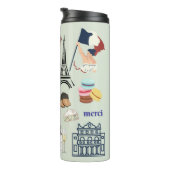 フランスの記号 タンブラー (回転右)