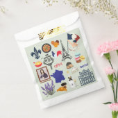 フランスの記号 フェイバーバッグ (封をした状態)