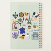 フランスの記号 プランナー手帳 (裏面)