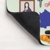 フランスの記号 マウスパッド (コーナー)