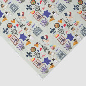 フランスの記号 薄葉紙 (詳細)