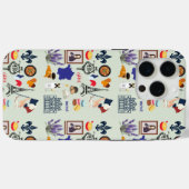 フランスの記号 Case-Mate iPhoneケース (裏面 (横))