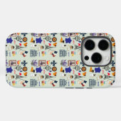 フランスの記号 Case-Mate iPhoneケース (裏面 (横))