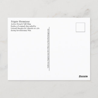 フランスの話し ポストカード