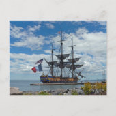 フランスの話し ポストカード (正面)