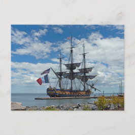 フランスの話し ポストカード