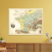 フランスの誇大妄想 キャンバスプリント (インサイチュ (リビング))