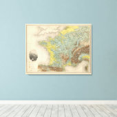 フランスの誇大妄想 キャンバスプリント (インサイチュ (ウッドフロア))