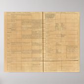 フランスの議会 ポスター (正面)