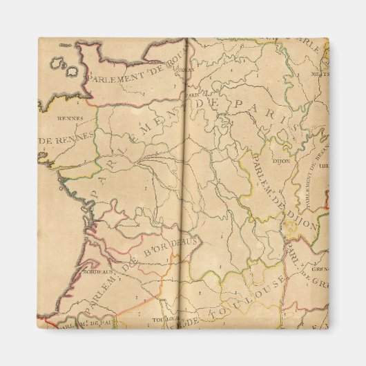 フランスの議会 マグネット (正面)