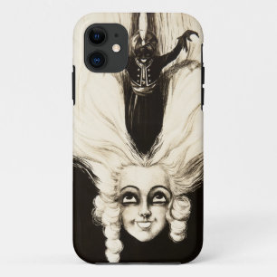 フランスの貴族かつらヘアヴィンテージ iPhone 11 ケース