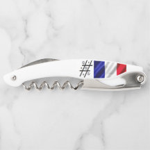 フランスの足のコルクせん抜き