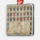 フランスの軍隊 メタルオーナメント (左)