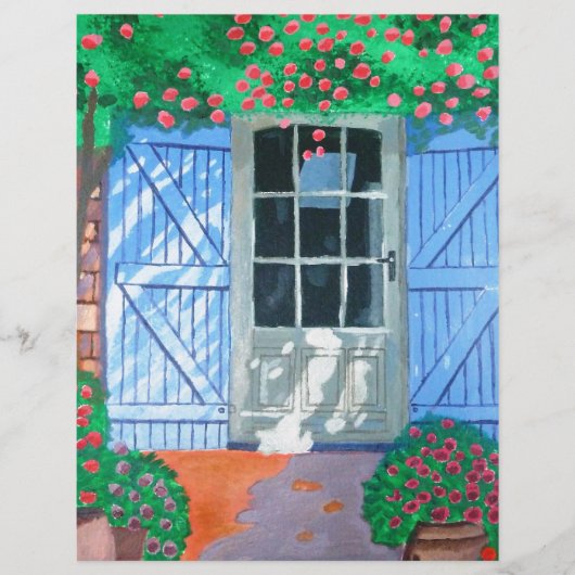 フランスの農園 (正面)