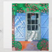 フランスの農園 (正面/裏面)