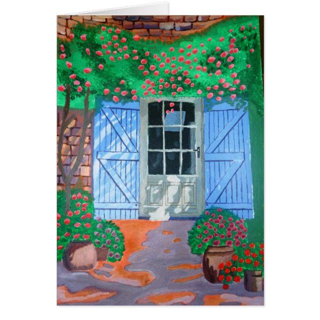 フランスの農園 (正面)