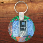 フランスの農園 キーホルダー (正面)