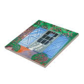 フランスの農園 タイル (側面)