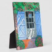 フランスの農園 フォトプラーク (側面)