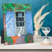 フランスの農園 フォトプラーク (側面)