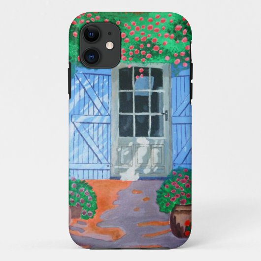 フランスの農園 Case-Mate iPhoneケース (裏面)