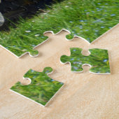 フランスの農場のトラクター ジグソーパズル (側面)