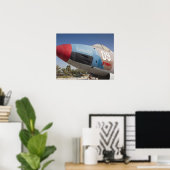 フランスの造のボマー ポスター (ホームオフィス)