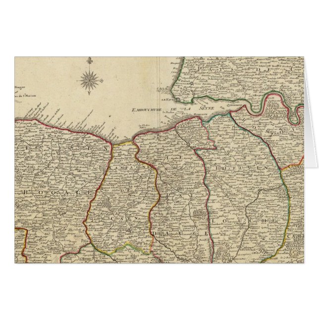 フランスの道路 (正面横)