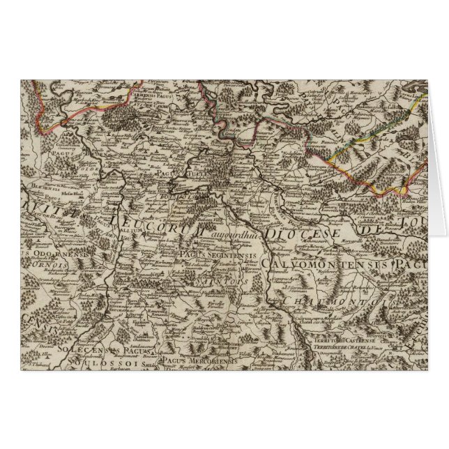 フランスの道路 (正面横)