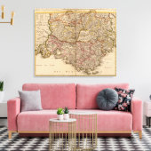 フランスの道 キャンバスプリント (インサイチュ (リビング))