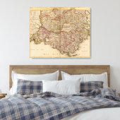 フランスの道 キャンバスプリント (インサイチュ (寝室))