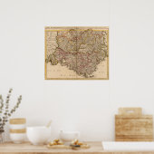 フランスの道 ポスター (キッチン)