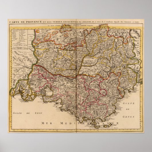 フランスの道 ポスター (正面)