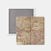 フランスの道 マグネット (正面/裏面)