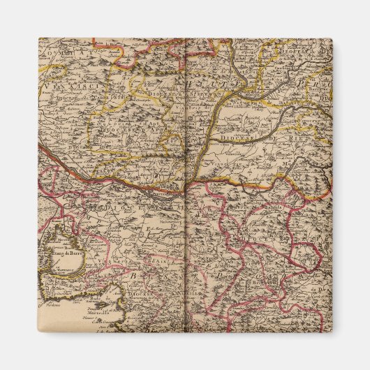 フランスの道 マグネット (正面)