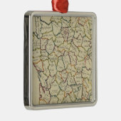 フランスの部門 メタルオーナメント (右)