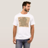 フランスの部門 Tシャツ (正面フル)