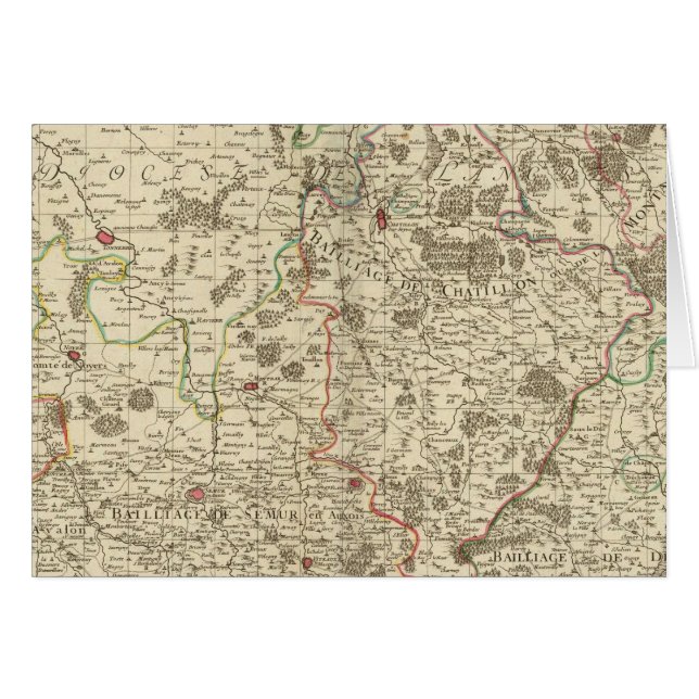 フランスの都市部 (正面横)