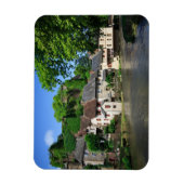 フランスの長方形マグネットのSegur-le-Chatau マグネット (縦)